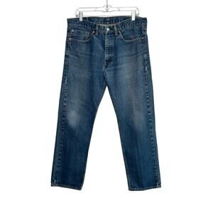Levi's Strauss 505 straight legs jeans size 34